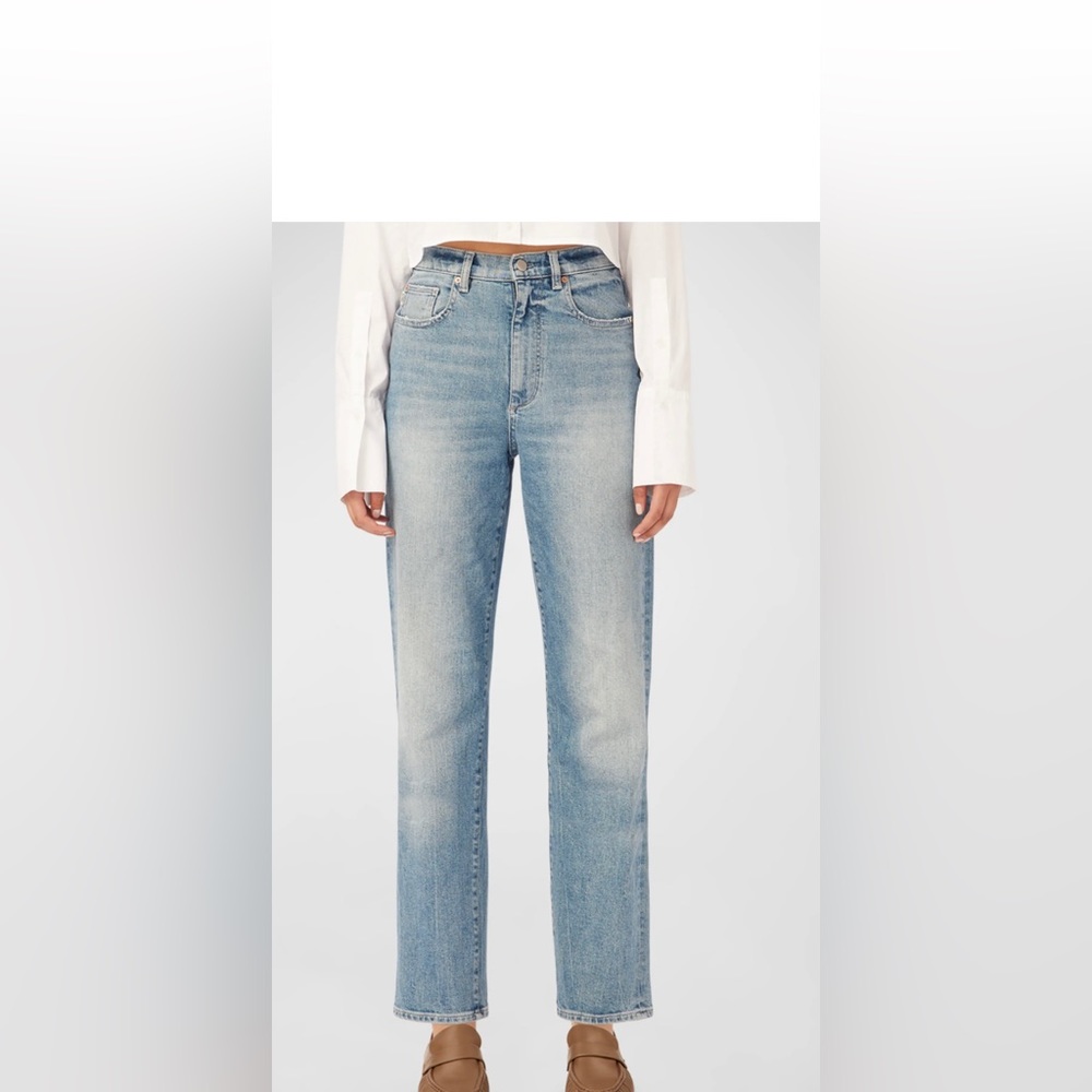 DL1961 Enora Cigarette Ultra High Rise 29” jean
